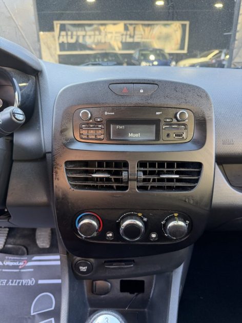 RENAULT CLIO 0.9 DYNAMIQUE 2013 - 90 CH - 80 030Kms - Distrib ok - Parfait Etat - Suivit RENAULT