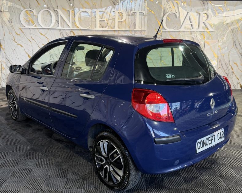 RENAULT CLIO 1.2 EXTREME 2009 -75CH - 71 263Kms - Distrib ok - Parfait Etat - Suivit RENAULT