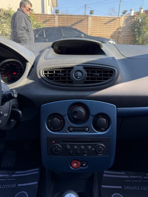 RENAULT CLIO 1.2 EXTREME 2009 -75CH - 71 263Kms - Distrib ok - Parfait Etat - Suivit RENAULT