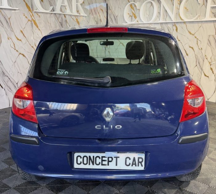 RENAULT CLIO 1.2 EXTREME 2009 -75CH - 71 263Kms - Distrib ok - Parfait Etat - Suivit RENAULT