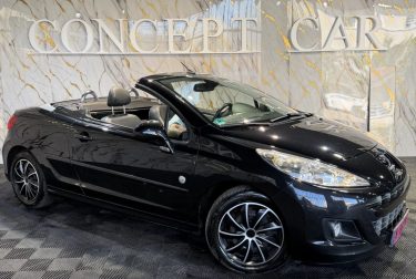 PEUGEOT 207 CAB  1.6 THP ROLAND GARROS 2011 -  85 102Kms - Distrib ok - Suivit PEUGEOT
