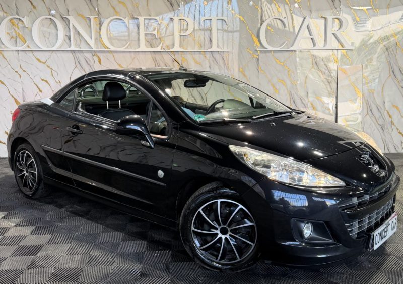 PEUGEOT 207 CAB  1.6 THP ROLAND GARROS 2011 -  85 102Kms - Distrib ok - Suivit PEUGEOT