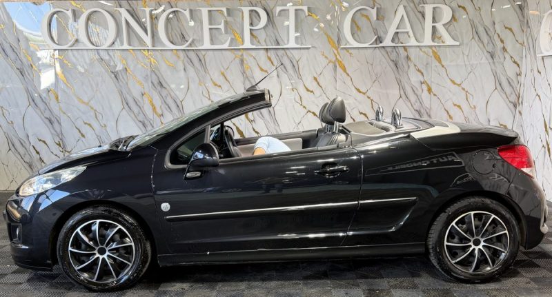 PEUGEOT 207 CAB  1.6 THP ROLAND GARROS 2011 -  85 102Kms - Distrib ok - Suivit PEUGEOT