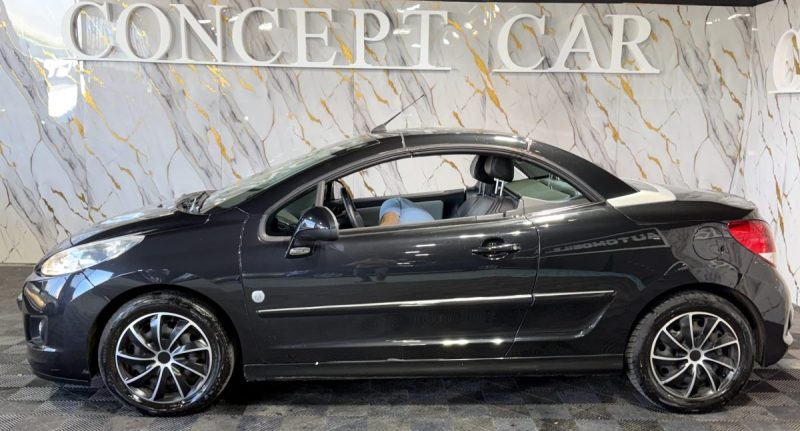 PEUGEOT 207 CAB  1.6 THP ROLAND GARROS 2011 -  85 102Kms - Distrib ok - Suivit PEUGEOT