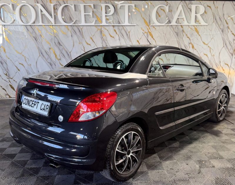 PEUGEOT 207 CAB  1.6 THP ROLAND GARROS 2011 -  85 102Kms - Distrib ok - Suivit PEUGEOT