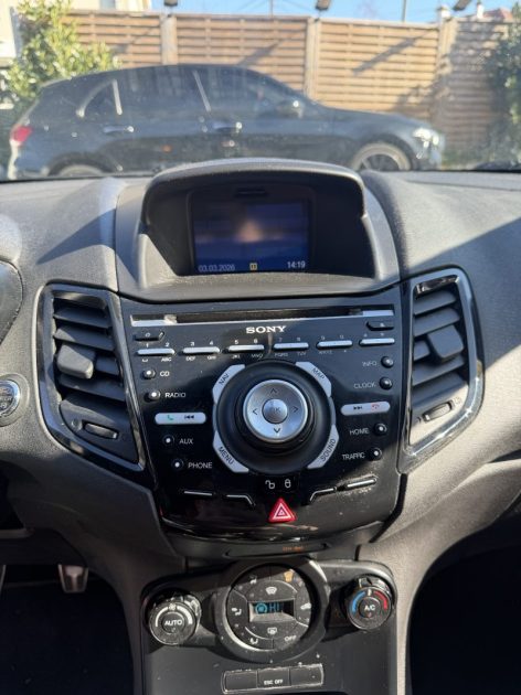 FORD FIESTA 1.6 ECOBOOST ST 2014 - 70 109Kms - Distrib ok - Parfait Etat - Suivit FORD