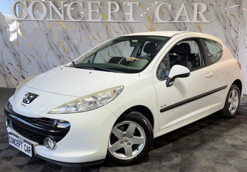 PEUGEOT 207 1.4 URBAN MOVE 2009 - 63 840Kms - 75 CH - Distrib ok -SUIVIT PEUGEOT