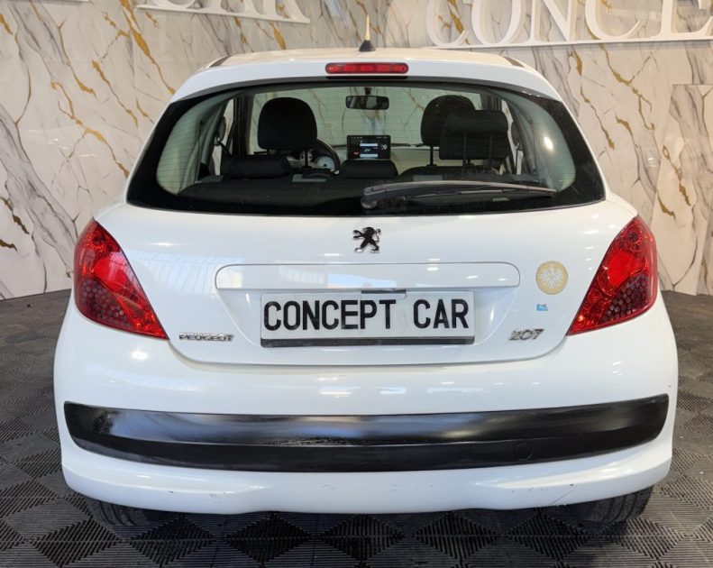 PEUGEOT 207 1.4 URBAN MOVE 2009 - 63 840Kms - 75 CH - Distrib ok -SUIVIT PEUGEOT