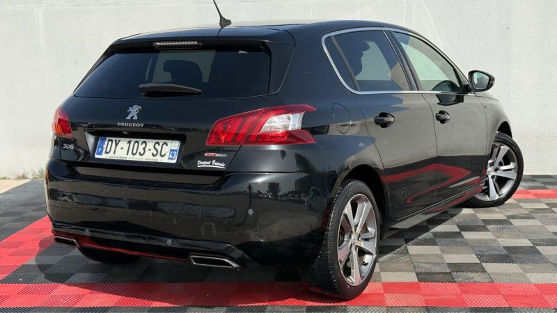 PEUGEOT 308 II 1.2 EV THP 130CH GT LINE  S&S 5P 2016