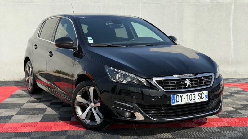 PEUGEOT 308 II 1.2 EV THP 130CH GT LINE  S&S 5P 2016