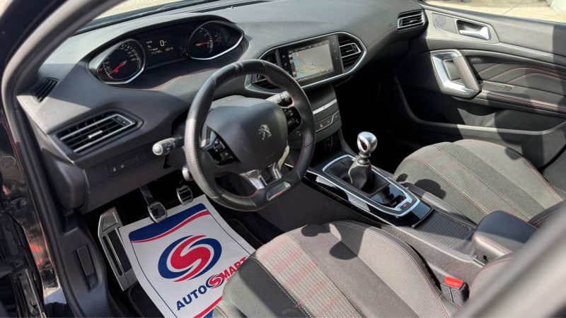 PEUGEOT 308 II 1.2 EV THP 130CH GT LINE  S&S 5P 2016