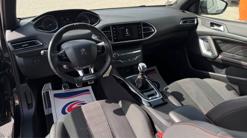 PEUGEOT 308 II 1.2 EV THP 130CH GT LINE  S&S 5P 2016