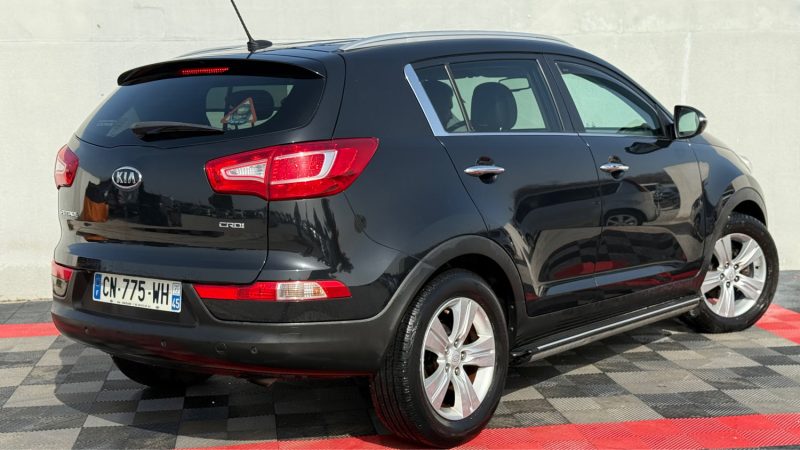 KIA SPORTAGE 2.0 CRDI 136 ACTIVE 2WD 2012