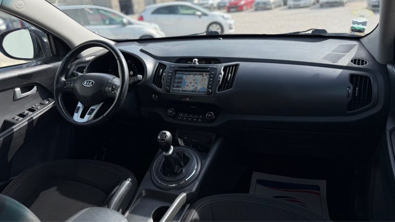 KIA SPORTAGE 2.0 CRDI 136 ACTIVE 2WD 2012