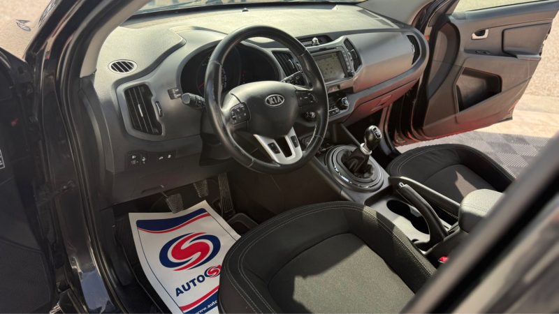 KIA SPORTAGE 2.0 CRDI 136 ACTIVE 2WD 2012