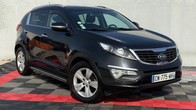 KIA SPORTAGE 2.0 CRDI 136 ACTIVE 2WD 2012