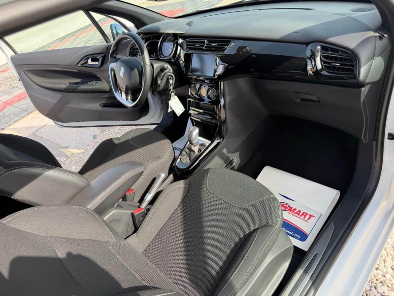 DS DS3 E THP  110CH SO CHIC  S&S EAT6 2017