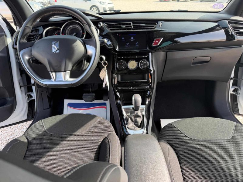 DS DS3 E THP  110CH SO CHIC  S&S EAT6 2017