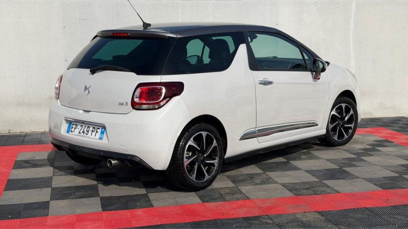 DS DS3 E THP  110CH SO CHIC  S&S EAT6 2017