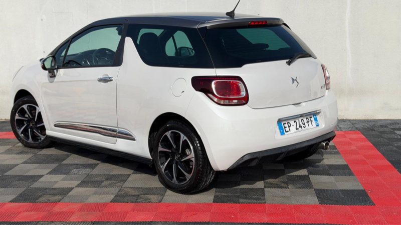 DS DS3 E THP  110CH SO CHIC  S&S EAT6 2017