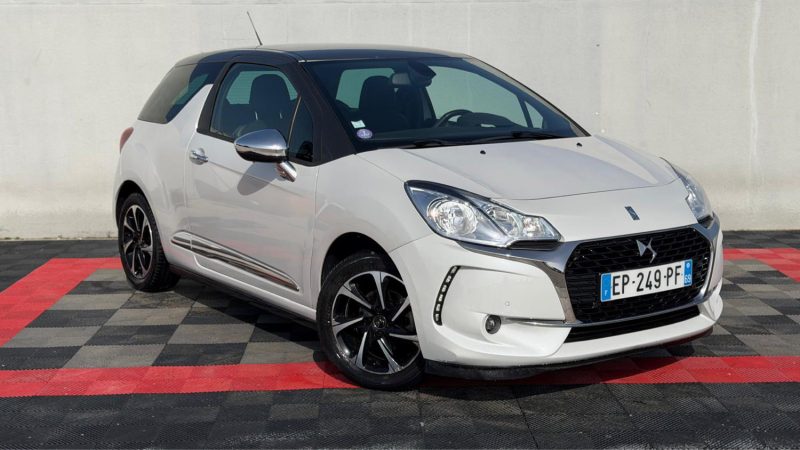 DS DS3 E THP  110CH SO CHIC  S&S EAT6 2017