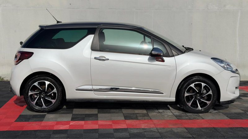 DS DS3 E THP  110CH SO CHIC  S&S EAT6 2017