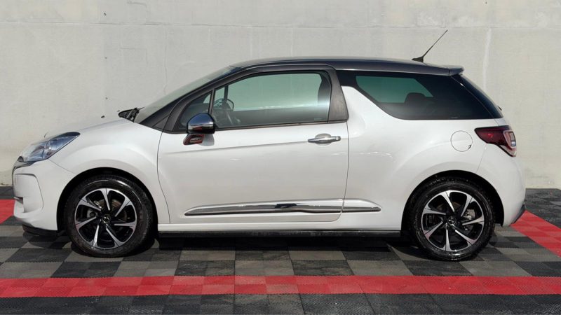 DS DS3 E THP  110CH SO CHIC  S&S EAT6 2017