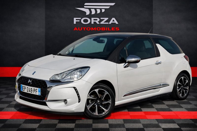 DS DS3 E THP  110CH SO CHIC  S&S EAT6 2017