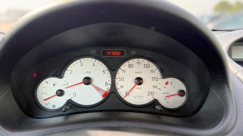 PEUGEOT 206 PEUGEOT 206 TRENDY 1.4 I  88 CV  16V 2006