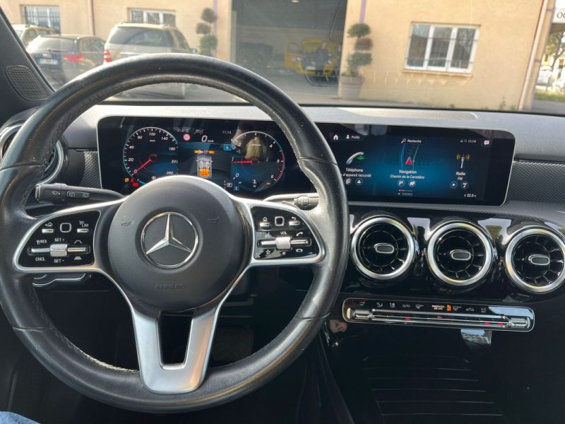 MERCEDES CLASSE A 180 D 116CH STYLE LINE 7G-DCT 2019