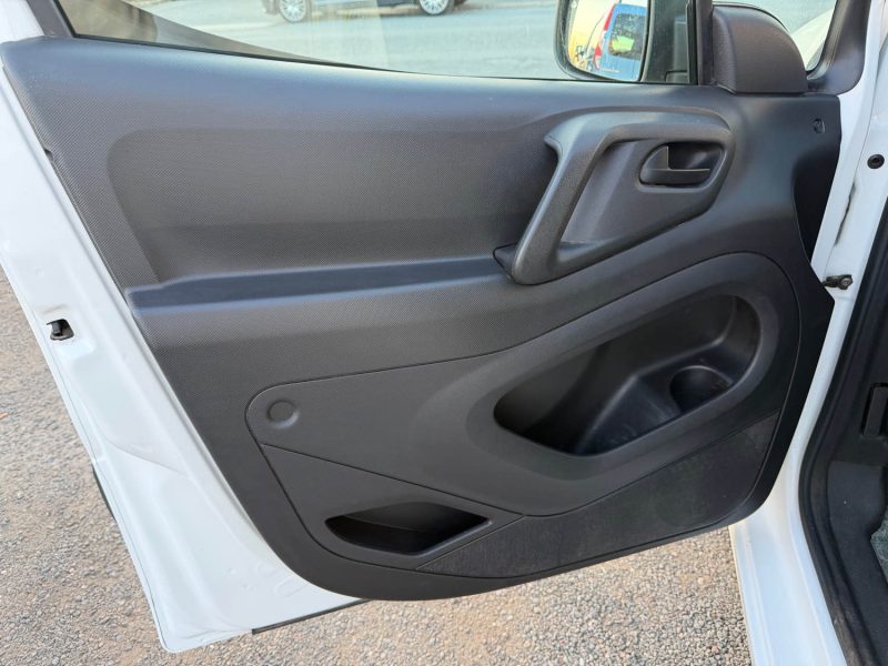 CITROEN BERLINGO 20 L1 1.6 HDI 75ch 3 places