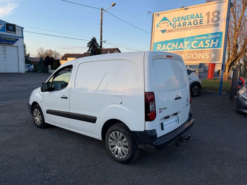 CITROEN BERLINGO 20 L1 1.6 HDI 75ch 3 places