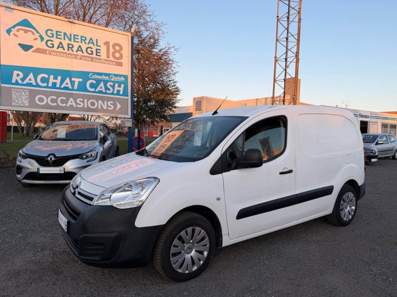 CITROEN BERLINGO BLUEHDI 100CH 3 PLACES