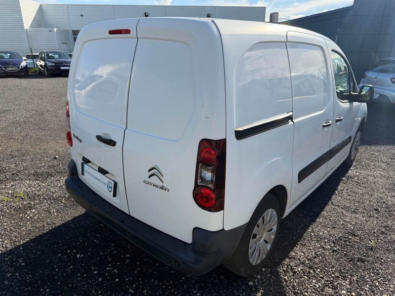 CITROEN BERLINGO BLUEHDI 100CH 3 PLACES