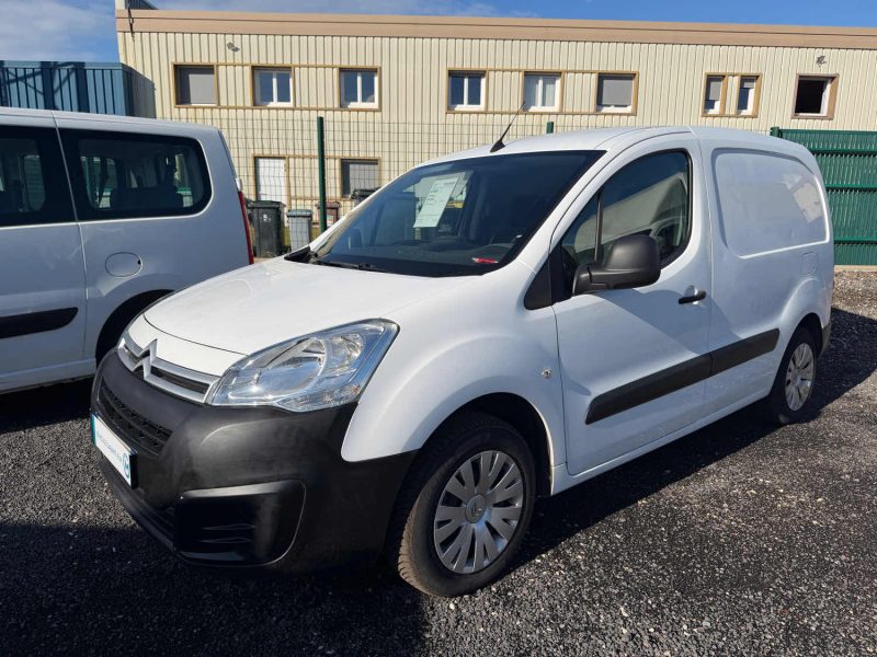 CITROEN BERLINGO BLUEHDI 100CH 3 PLACES