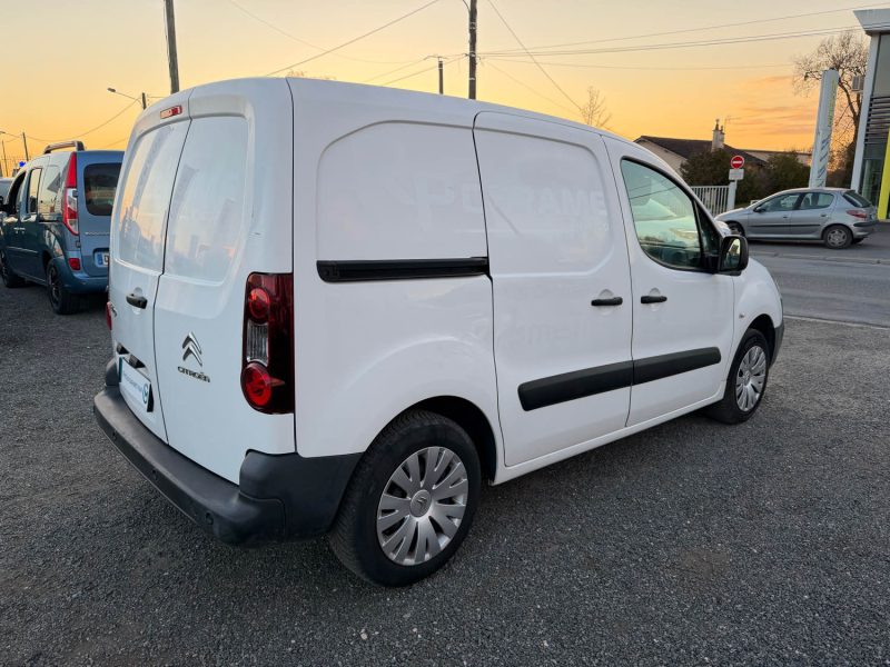 CITROEN BERLINGO BLUEHDI 100CH 3 PLACES