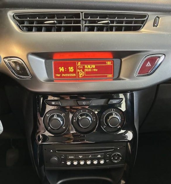 CITROEN C3 1.2 PURETECH SÉLECTION 2014