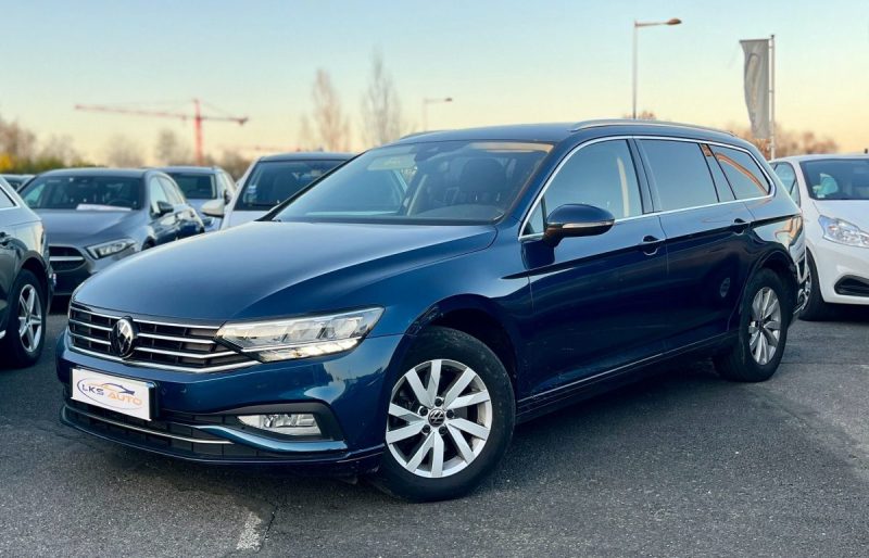 VOLKSWAGEN PASSAT SW 2.0 TDI EVO 122ch BUSINESS DSG7