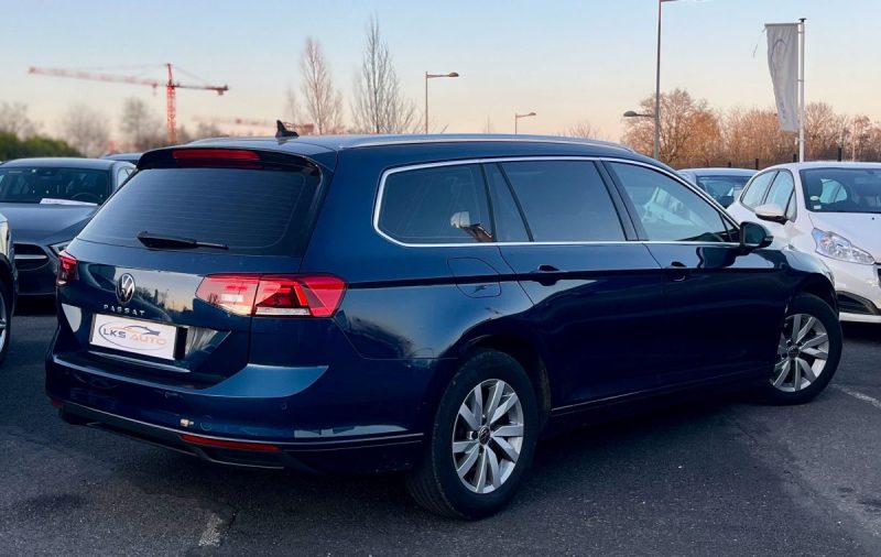 VOLKSWAGEN PASSAT SW 2.0 TDI EVO 122ch BUSINESS DSG7