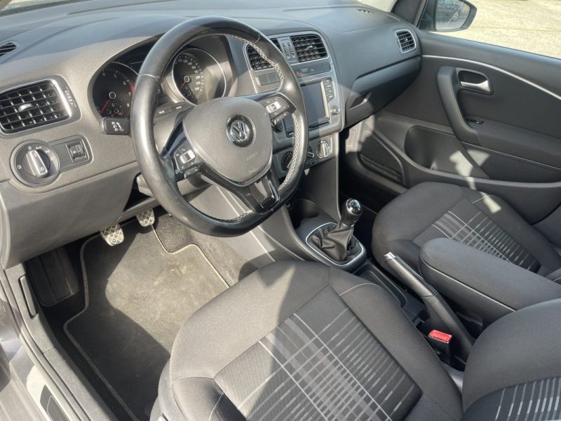 VOLKSWAGEN POLO LOUNGE 1.2TSI 90CV CT OK CLIM GARANTIE 