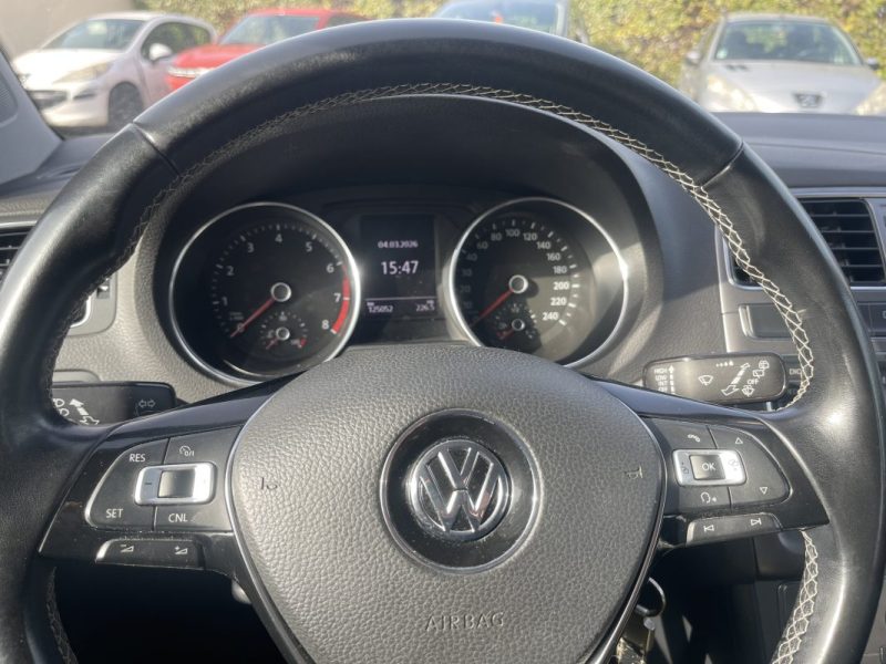 VOLKSWAGEN POLO LOUNGE 1.2TSI 90CV CT OK CLIM GARANTIE 