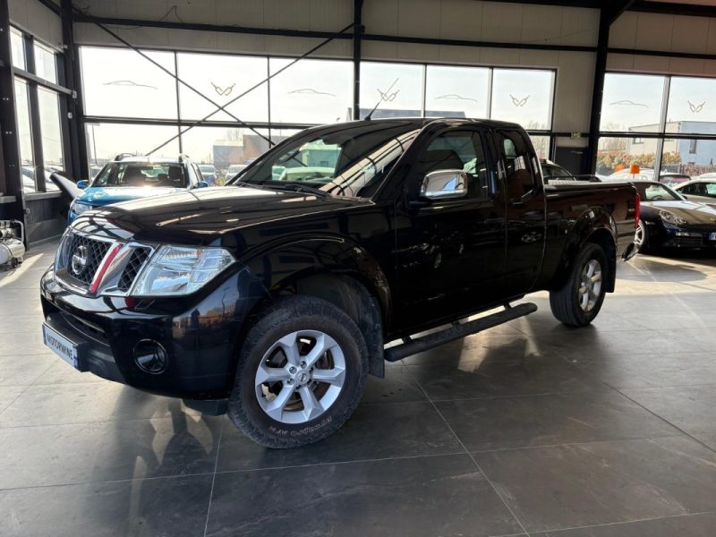 Nissan Navara 2.5 DCI 190ch 🚙 4x4 ✨ Caméra 🔙 Attelage 🔗 Reprise 🔄 Garantie 🛡️