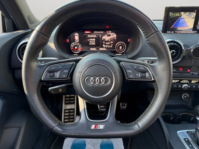 AUDI S3 2.0 TFSI 310CH QUATTRO S TRONIC 7 2018