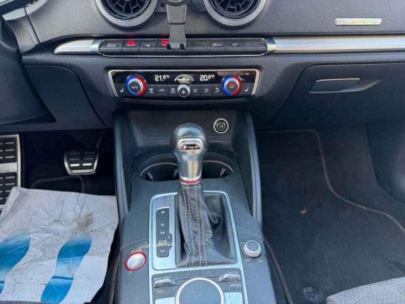 AUDI S3 2.0 TFSI 310CH QUATTRO S TRONIC 7 2018