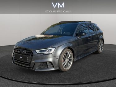 AUDI S3 2.0 TFSI 310CH QUATTRO S TRONIC 7 2018