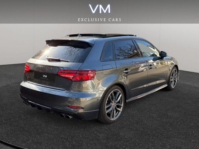 AUDI S3 2.0 TFSI 310CH QUATTRO S TRONIC 7 2018