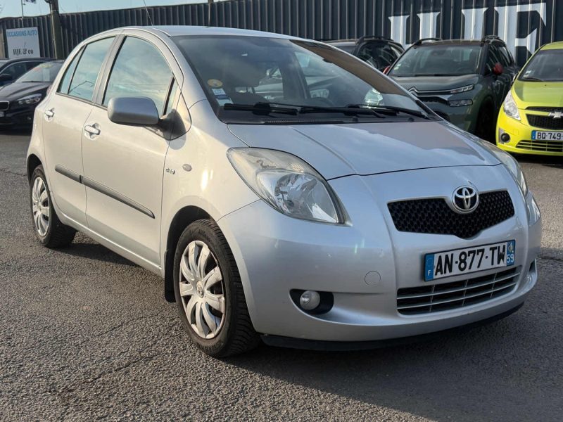 TOYOTA YARIS 1.4 D-4D 2008