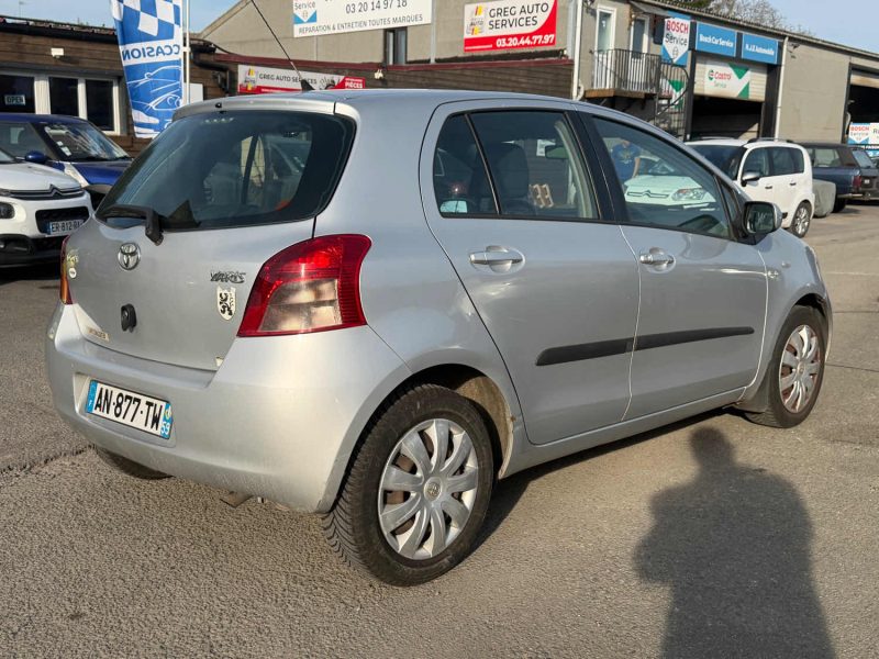 TOYOTA YARIS 1.4 D-4D 2008