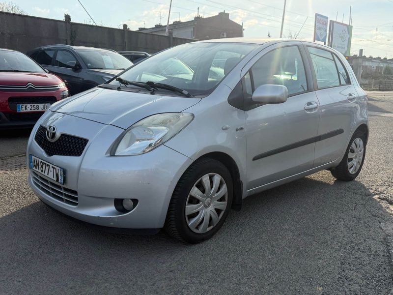 TOYOTA YARIS 1.4 D-4D 2008