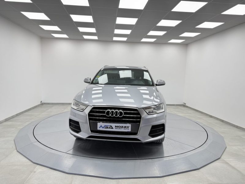 AUDI Q3 2.0 TDI 150CH AMBIENTE QUATTRO BVA